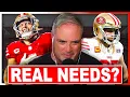 49ers Roster Breakdown What They ACTUALLY Need in the Draft