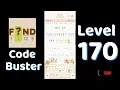 Code Busters Level 170 Walkthrough All Puzzle Solutions Solutionguruji