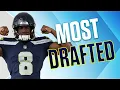 Players Dave Richard Can t Stop Drafting in Mock Drafts Price Egbuka McMillan Warren More