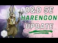 Control Casters LOVE This Race D D 5e Harengon Race Update and Deep Dive