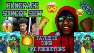favorite song blueface street shit find the beat official audio reaction