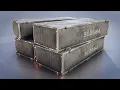 Scifi Crate Model using Creative Bundle Add-ons