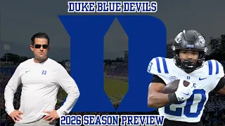 Duke Blue Devils 2026 Season and Predictions Season 2026