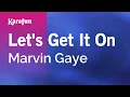 Download Lagu Let's Get It On - Marvin Gaye | Karaoke Version | KaraFun