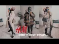 H M AUTUMN WINTER COATS OUTFITS