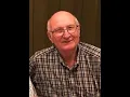 Calvin Van Arkel Funeral Service