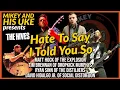 Lagu THE HIVES 'HATE TO SAY I TOLD YOU SO' COVER- (THE EXPLOSION, DROPKICK MURPHYS, DISTILLERS, SOCIAL D)