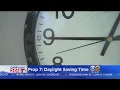 Prop 7 Would End Daylight Saving Time In California