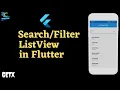 ListView in Flutter using GetX Flutter GetX