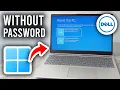 How To Factory Reset Dell Laptop PC Without Password - Forgot Password