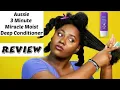 Aussie 3 MINUTE MIRACLE Moist Deep Conditioner REVIEW