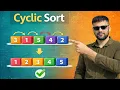 Cyclic Sort Algorithm Explained Step-by-Step with Example DSA with Java