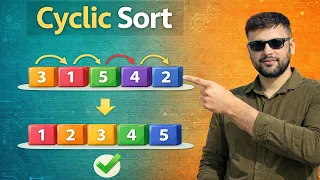 Cyclic Sort Algorithm Explained Step-by-Step with Example DSA with Java