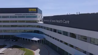 UI Health Care North Liberty Campus - Walking Tour