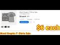 2026-01-30 Woot Graphic T-Shirts Sale