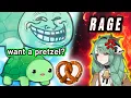 Vedal Ragebating Crelly w/ Pretzels Compilation