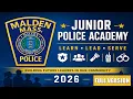 The Malden Police Junior Police Academy - Session 1