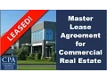 Master Lease Agreement for Commercial Real Estate