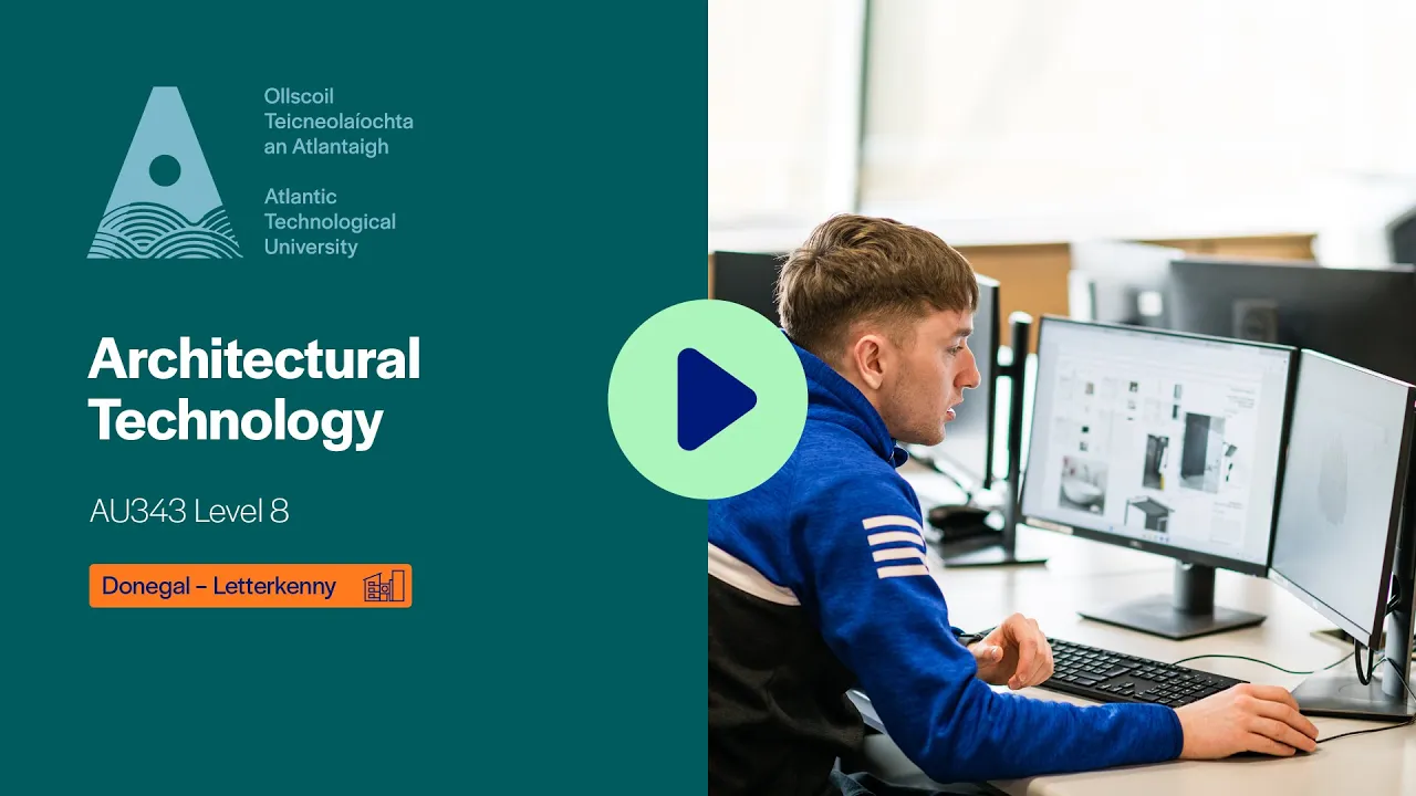 Architectural Technology Course Video