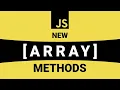 New Array Methods in JavaScript ES14