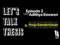 Let s Talk Thesis - Episode 02