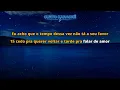 NEM PAGANDO (KARAOKÊ) - Henrique Casttro part. Grupo Menos É Mais