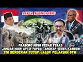 PRABOWO MURKA! Papua Nugini PANIK, Indonesia Kirim Ultimatum Militer: Tangkap Sebby Sambom Sekarang!