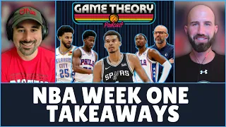Wemby S MVP Chances 76ers Backcourt Great Rookie Class Start NBA Week 1 Takeaways Game Theory  Wemby S MVP Chances 76ers Backcourt Great Rookie Class Start NBA Week 1 Takeaways Game Theory