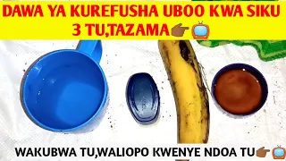 dawa ya kurefusha muogo kwa siku 3 tu 