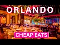 Best Budget Restaurants in Orlando Florida