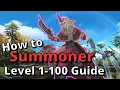 Dawntrail 7 1 Summoner All In One Guide for Level 1-100 From Beginner to Experienced