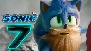 SONIC 7: The god Sonic transforms for the first time |  Theory
