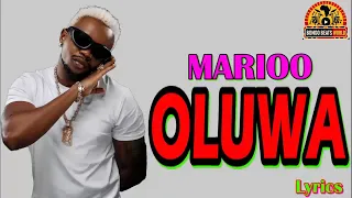 marioo oluwa official lyrics video 