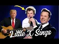 Download Lagu Elon Musk's Son Little X Sings Passionately: \