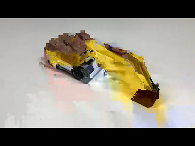 Excavator (Print-in-Place articulated) video thumbnail