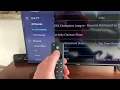 Selecting favorite channels with streaming app
