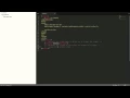 How to create custom snippet in sublime text 3