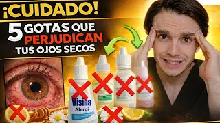 ¿Tienes Ojo Seco? EVITA estos 5 ERRORES con tu Tratamiento