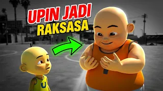Upin ipin jadi Gendut , ipin Kaget ! GTA Lucu