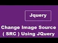 Change Image Source Path Using JQuery - Image Src