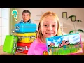 Download Lagu Nastya and dad are having fun in London
