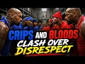 Bloods And Crips Clash Over Disrespect