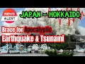 Download Lagu Shallow M6.1 and 5.9 Earthquakes hit the coast of Hokkaido, Japan - A region OVERDUE for Catastrophe