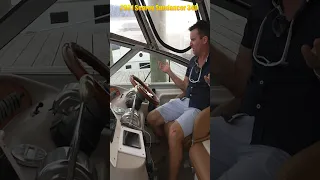 Tour our Searay Sundancer 340 express cruiser #searay #boattour #boatlife