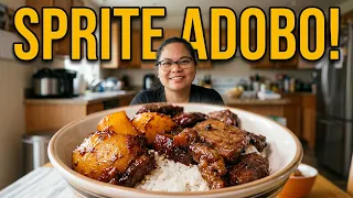 BUHAY AMERIKA PORK SPRITE ADOBO MAGUSTUHAN KAYA NG MGA BAGETS