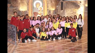 ترنيمه اعياد العذراء خورس البابا اثناسيوس كنيسة البابا كيرلس بالعزية 