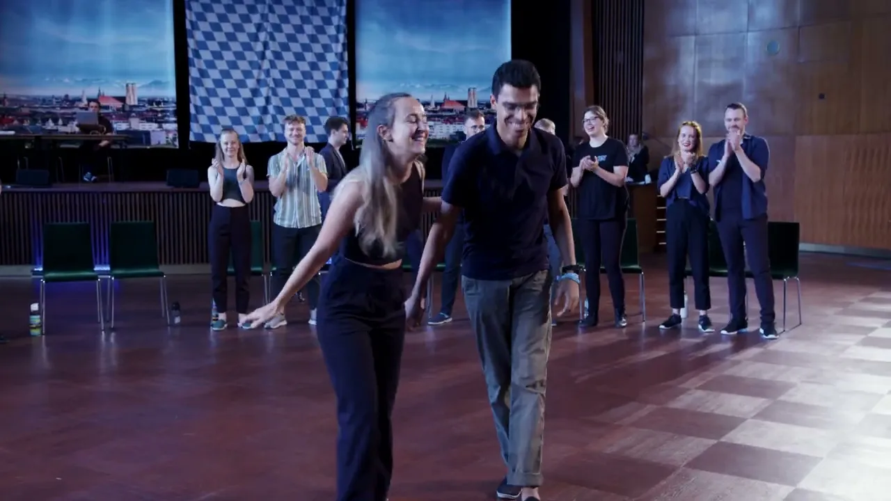 Carlos Procopio & Caroline Hölker - 1st place Strictly Advanced Finals - Bavarian Open 2023