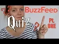 Harry Potter quizzes at Buzzfeed - Part one