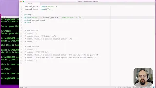 Zero To Python Day 7 - String Concatenation Interpolation and Formatting