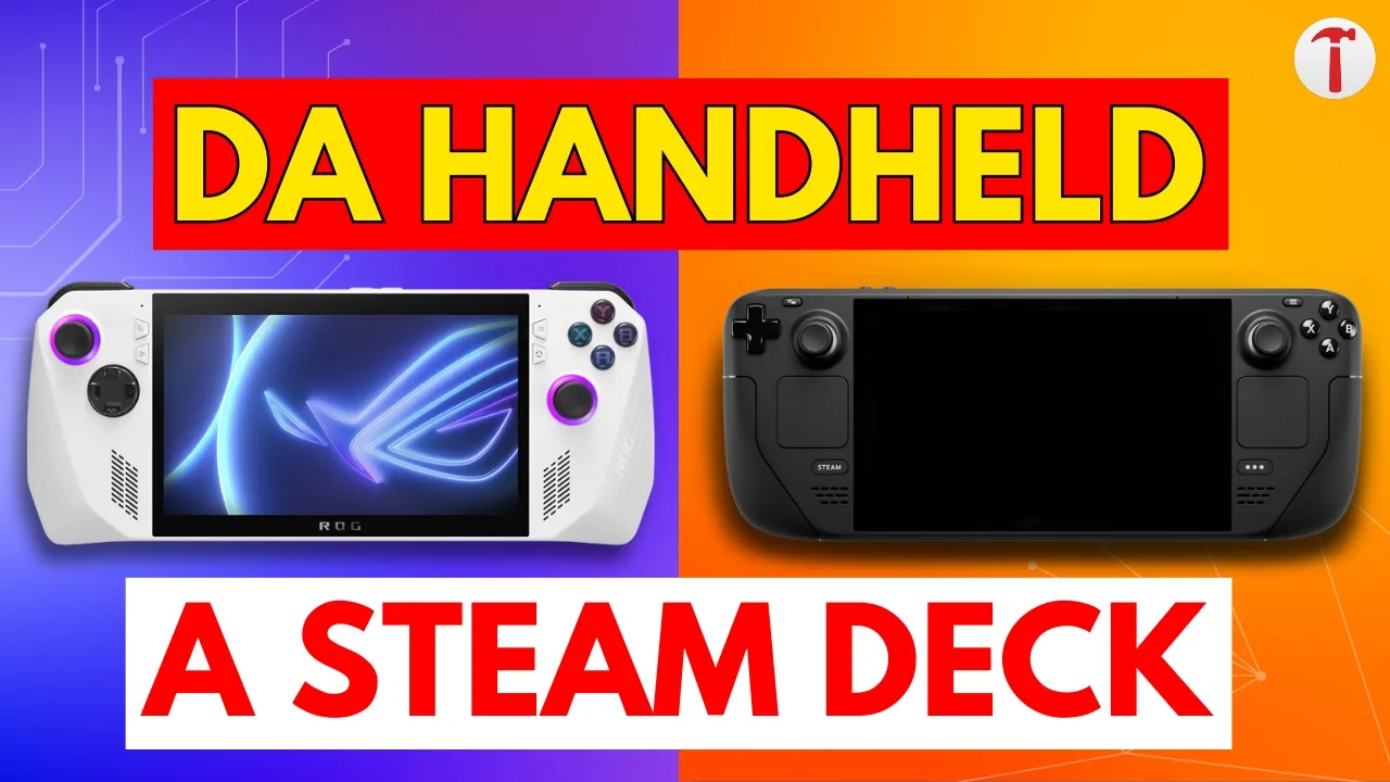 Anteprima di Come trasformare ROG Ally o Lenovo Legion Go in una STEAM DECK | Guida